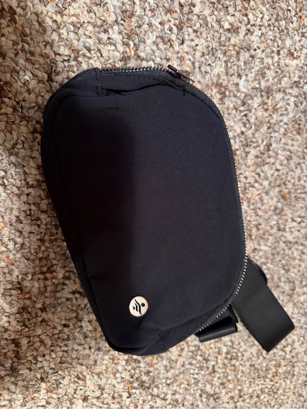 HALARA Black Crossbody Sling Bag